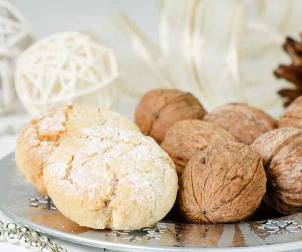 Photo of - Maple Walnut Shortbread