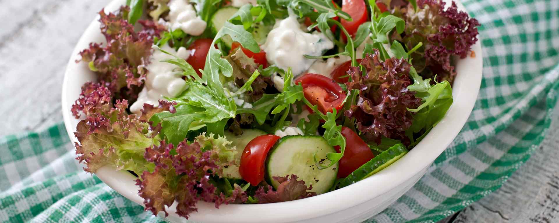 Photo of - Mediterranean Cottage Cheese Salad Topper