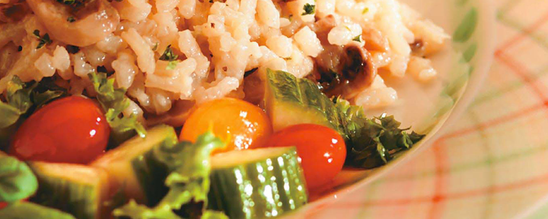 Photo of - Microwave Mushroom and Cheddar Risotto