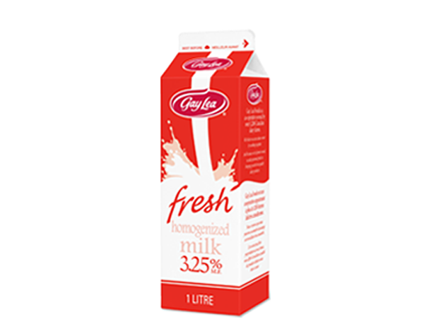 Photo of - GAY LEA - Homogenized Milk