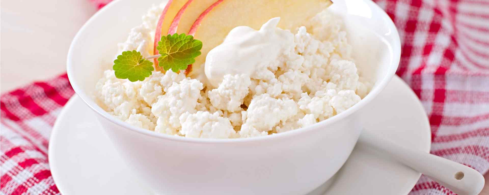 Photo of - Bol De Fromage Cottage Aux Fruits Du Verger
