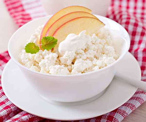 Photo of - Orchard Fruit Cottage Cheese Bowl