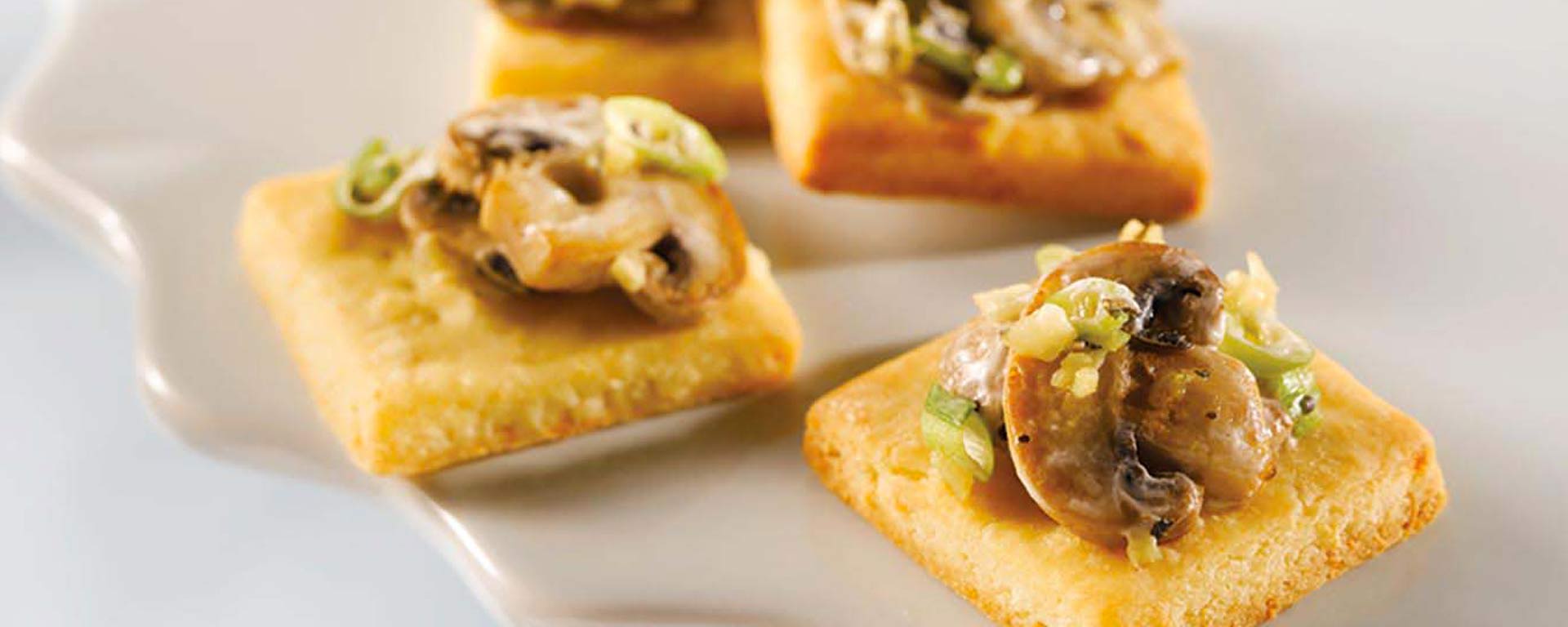 Photo of - Parmesan Shortbread