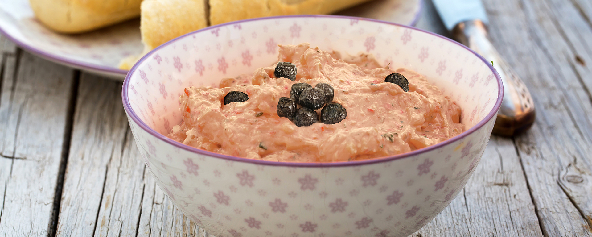 Photo of - Pear and Dried Cherry Mascarpone