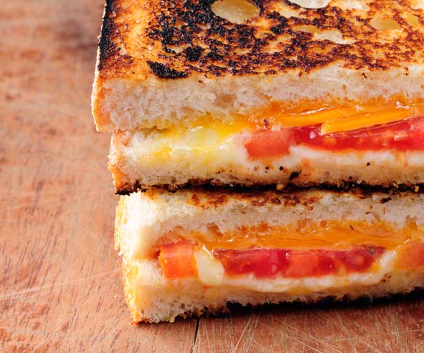 Photo of - Pizza Grilled Cheese