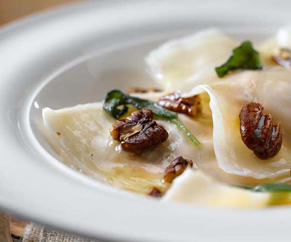 Photo of - Raviolis à la citrouille et à la sauge