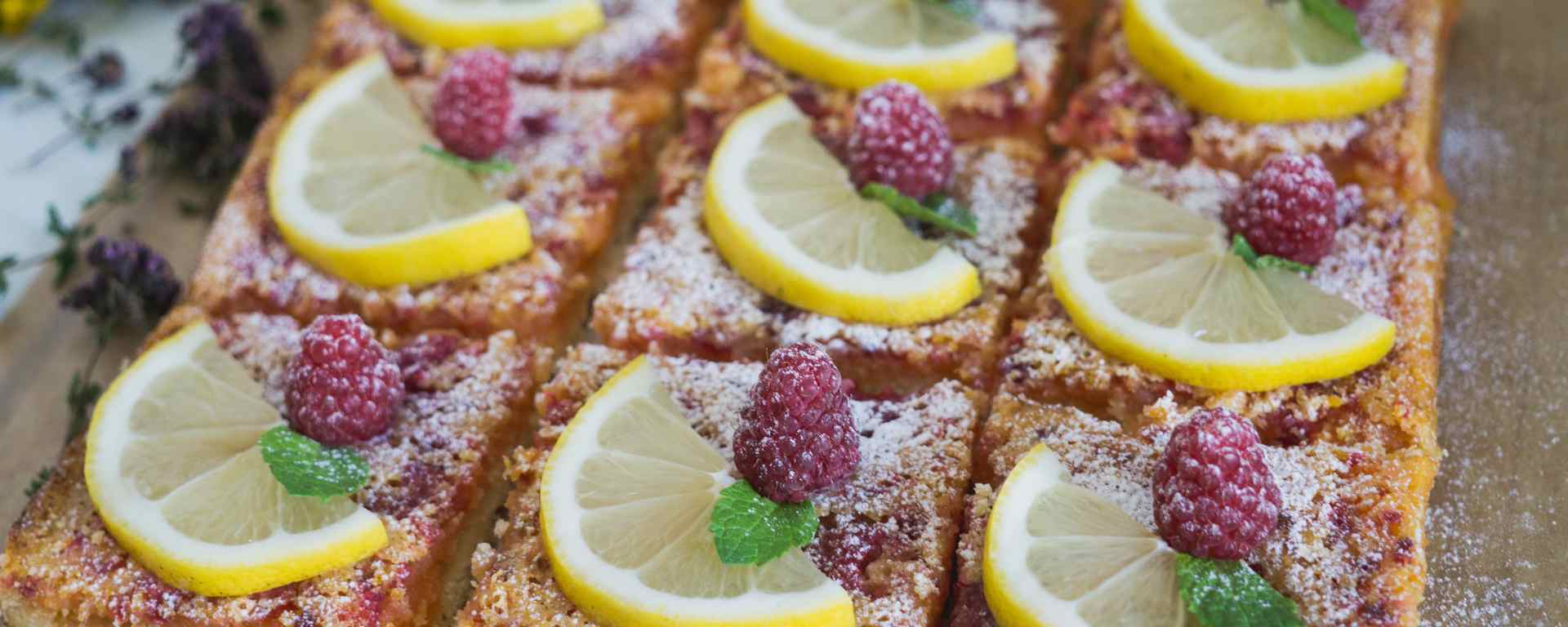 Photo of - Raspberry Lemon Squares