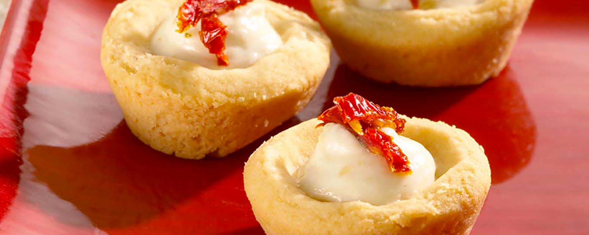 Photo of - Canapés au fromage de chèvre