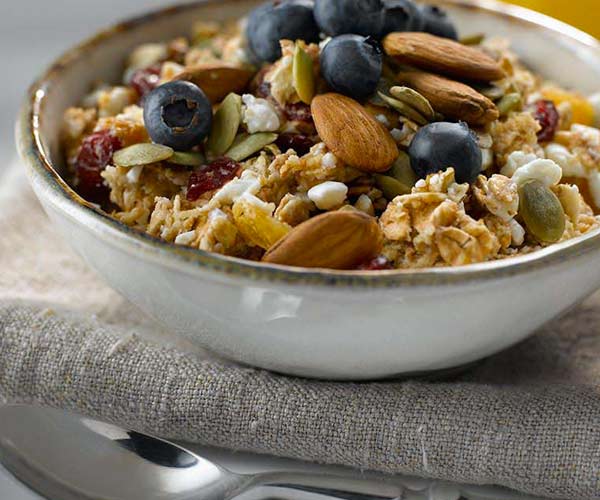 Photo of - Le muesli du lendemain, riche en protéines