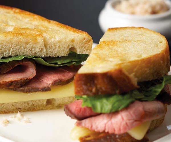 Photo of - Roast Beef and Horseradish Grilled Cheese