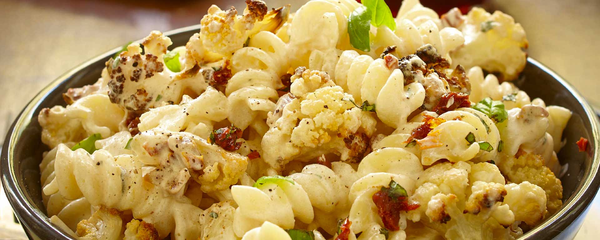 Photo for - Roasted Cauliflower Pasta Toss