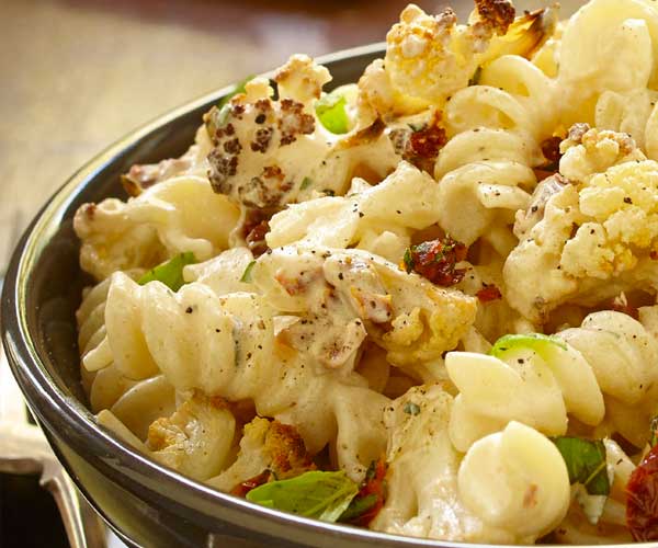 Photo of - Roasted Cauliflower Pasta Toss