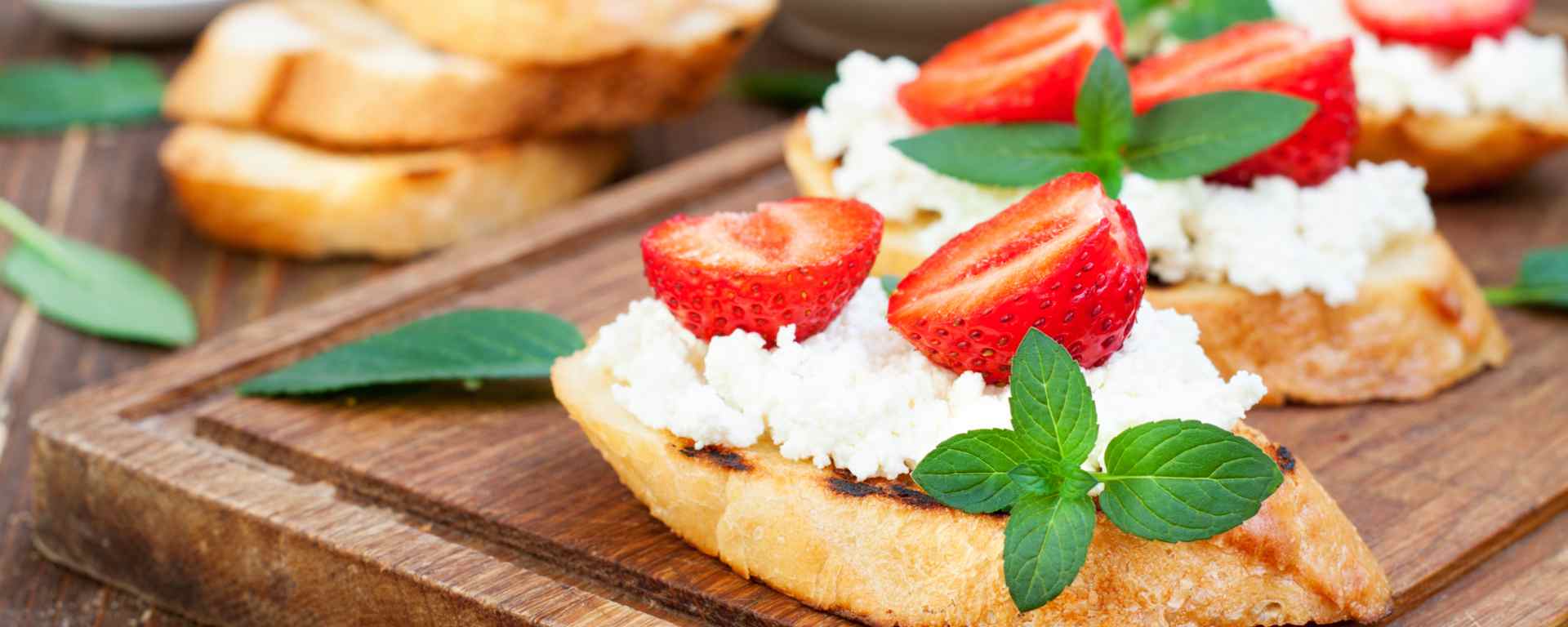 Photo of - Savoury Grilled Crostini