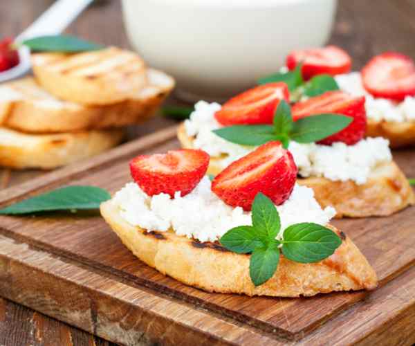 Photo of - Savoury Grilled Crostini