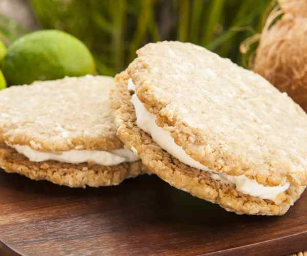 Photo of - Biscuits- sandwiches à la tarte aux pommes