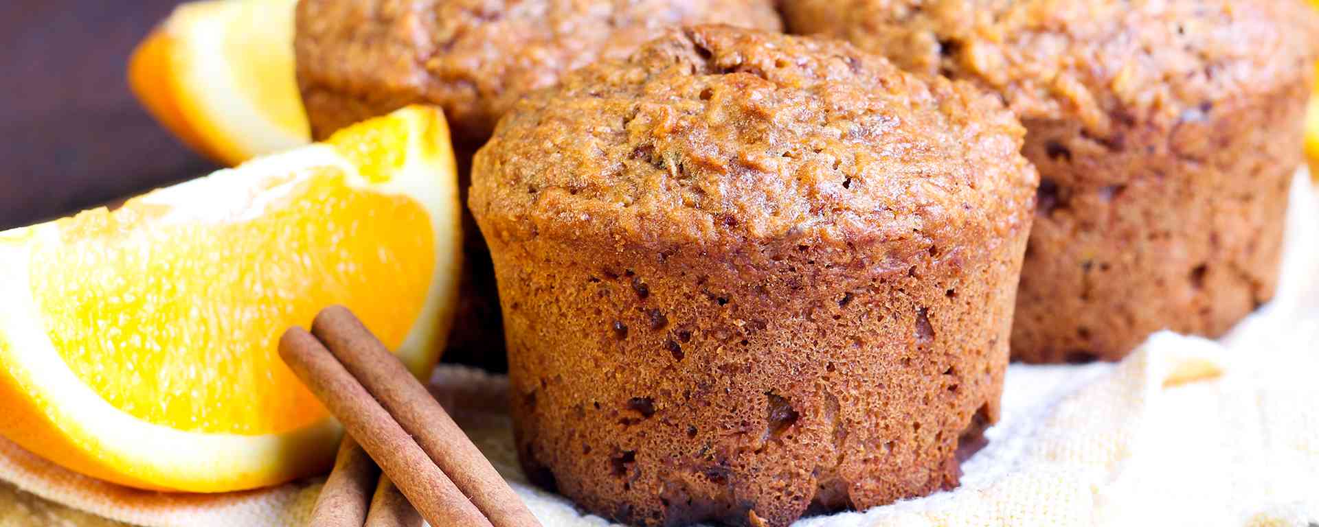 Photo of - Muffins au son Nordica à la cannelle et à l’orange