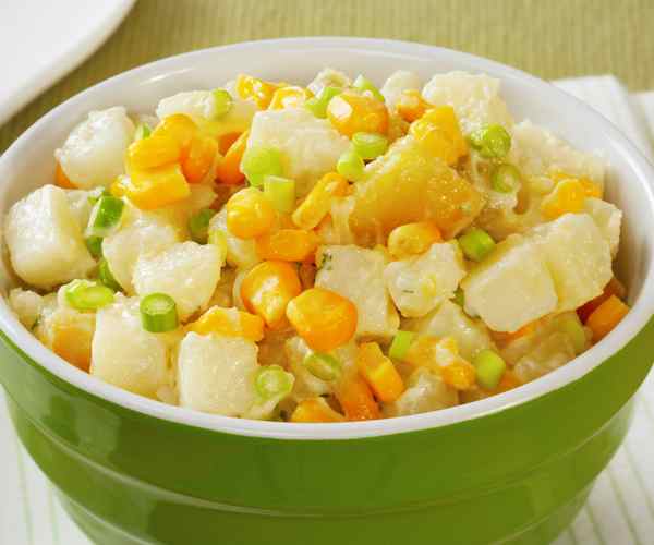 Photo of - Skillet Corn and Potatoes