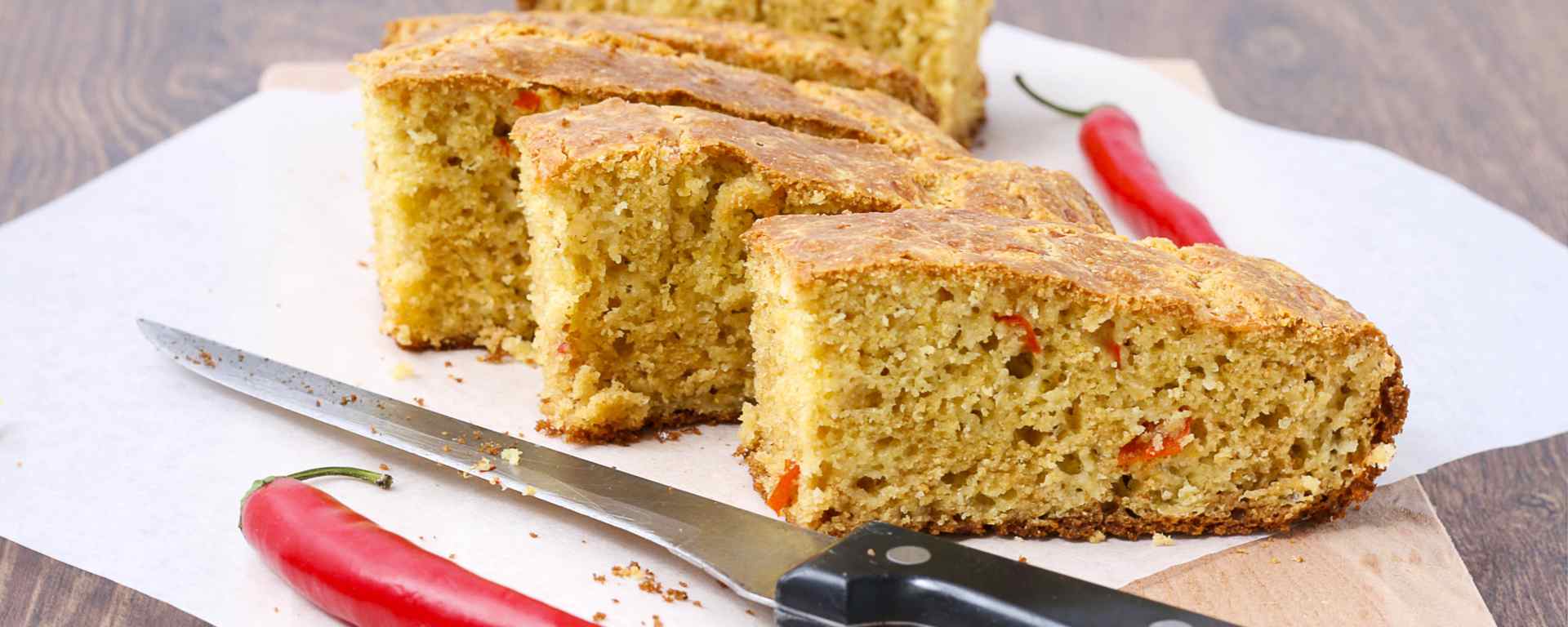 Photo of - Smoky Cheese Cornbread