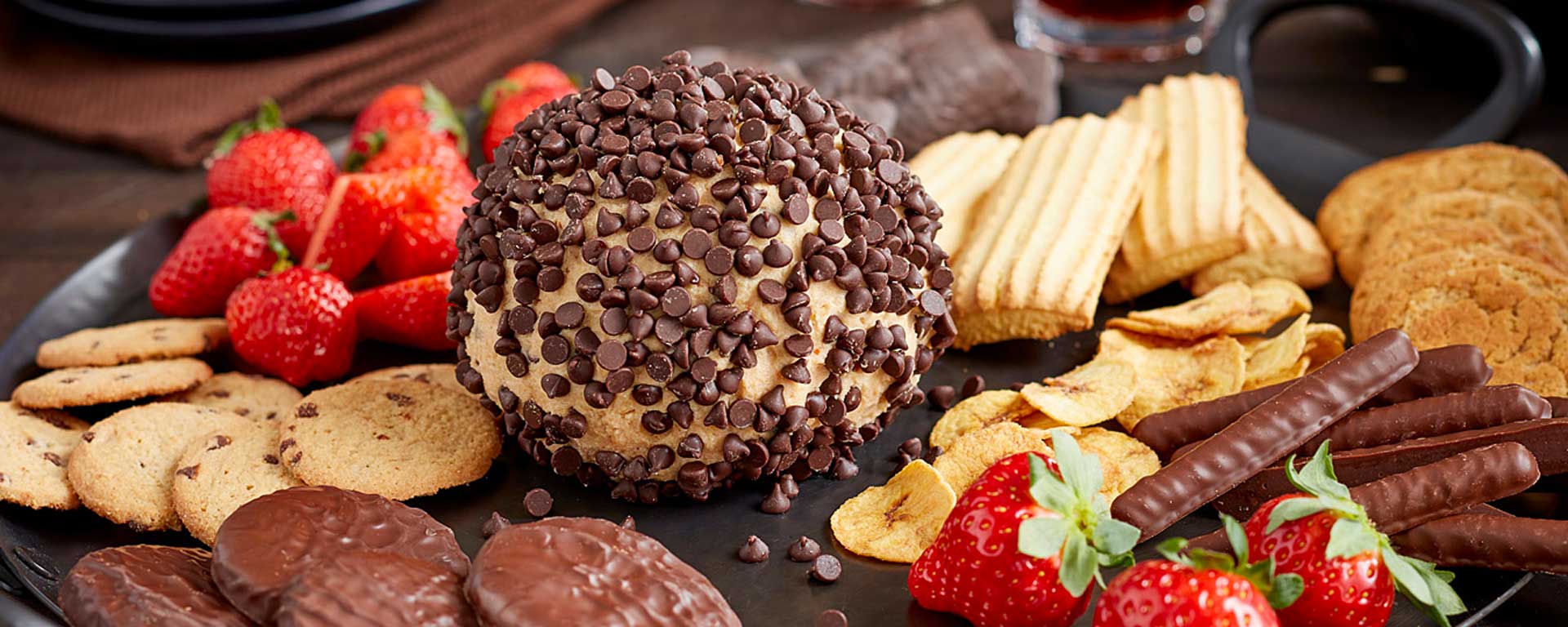 Photo of - Chocolate Peanut Butter Ball