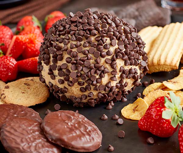 Photo of - Chocolate Peanut Butter Ball