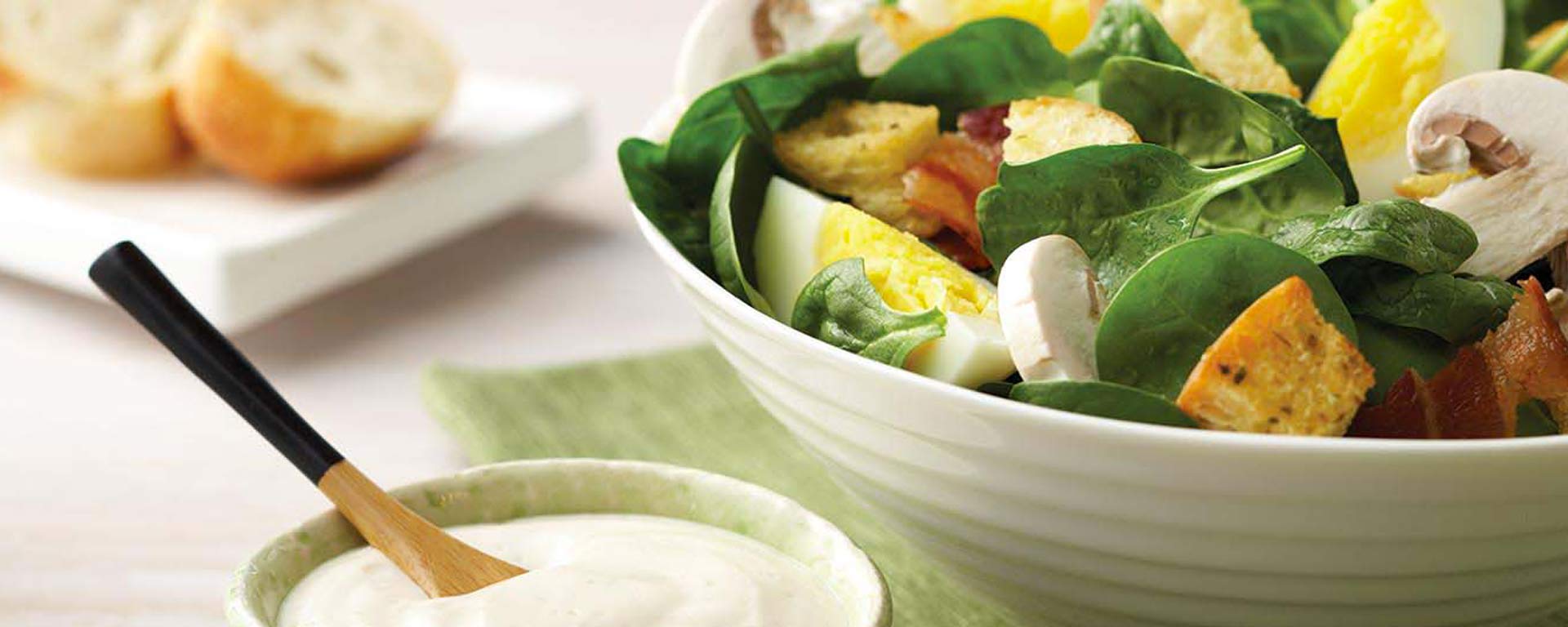 Photo of - Spinach Salad