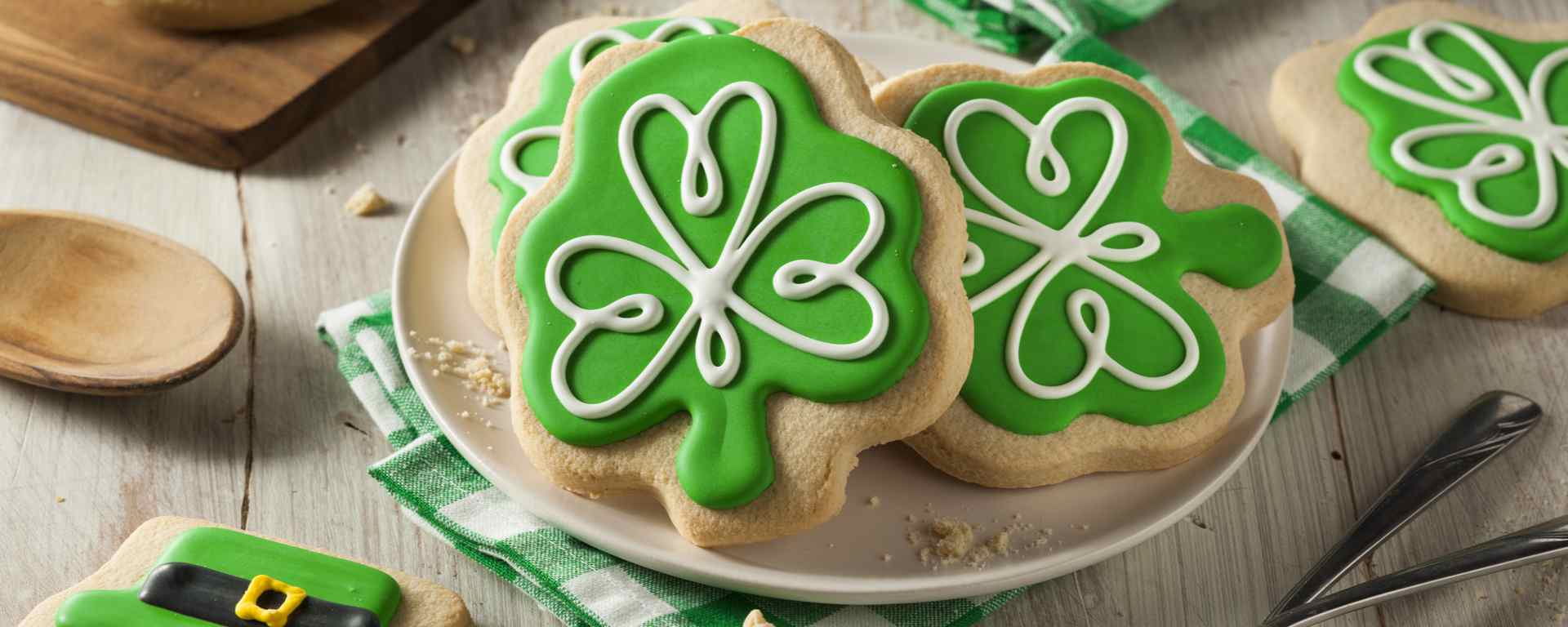 Photo of - St. Patrick's Day Cookies