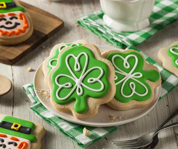 Photo of - St. Patrick's Day Cookies
