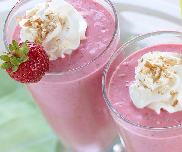 Photo of - Strawberry Shortcake in a Glass