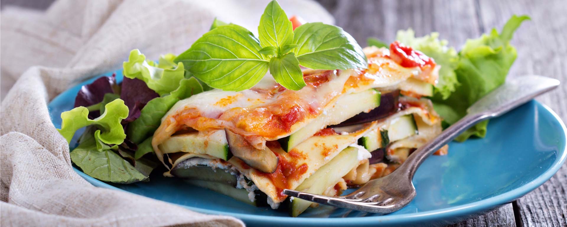 Photo for - Vegetable Lasagna Swirls