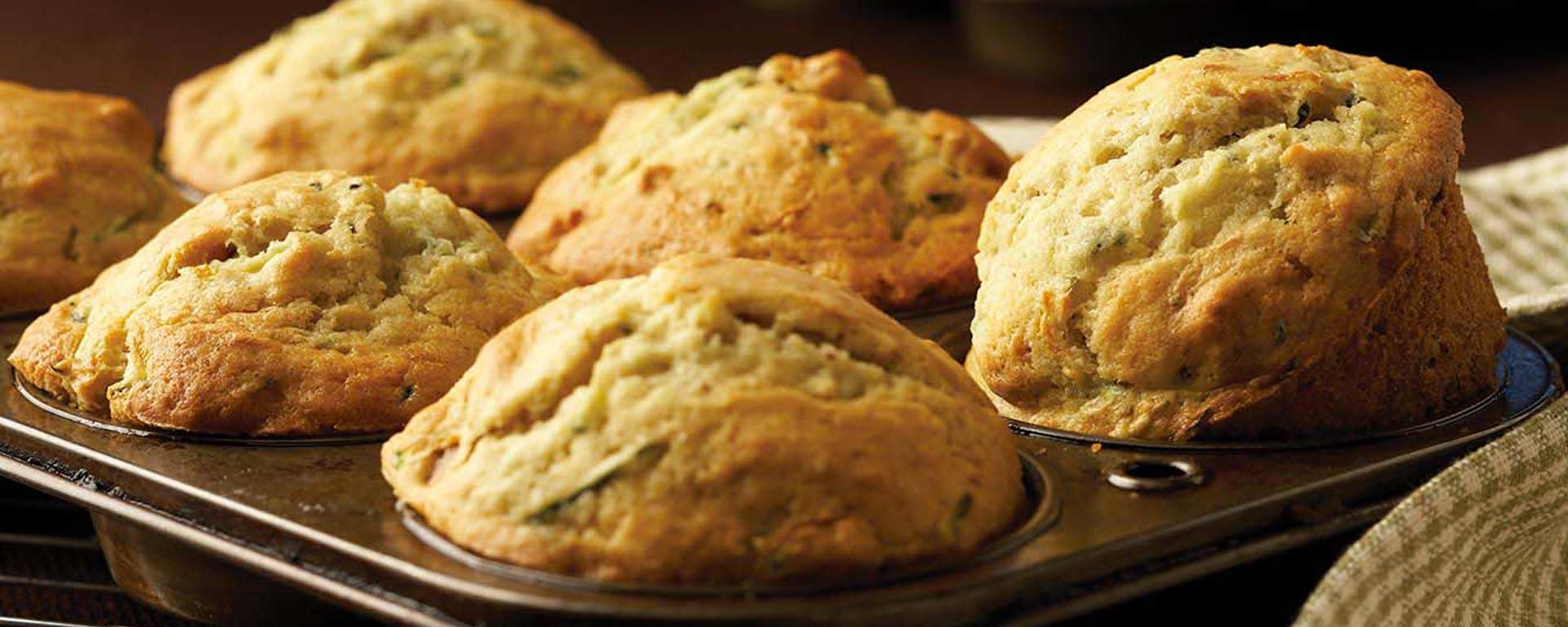 Photo of - Zucchini Muffins