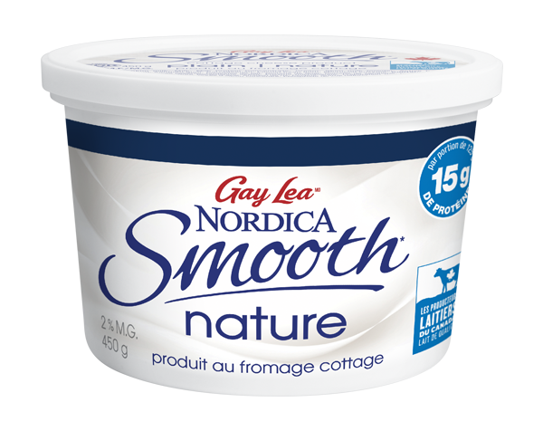 Photo of - Fromage cottage - nature Nordica Smooth