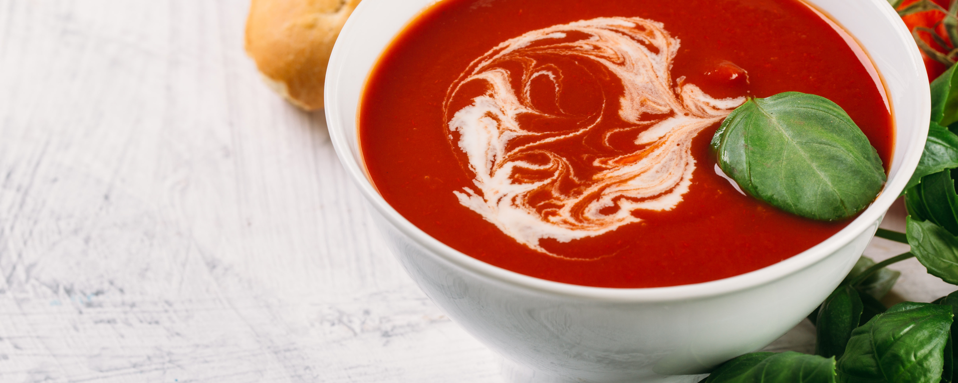Photo of - Creamy Double Tomato Basil Soup