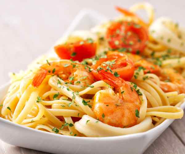 Photo of - Delicious Seafood Pasta