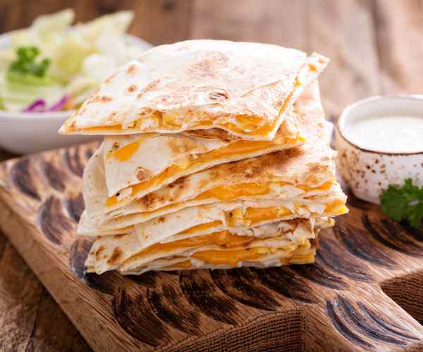 Photo of - Quesadillas au Fromage de Chèvre