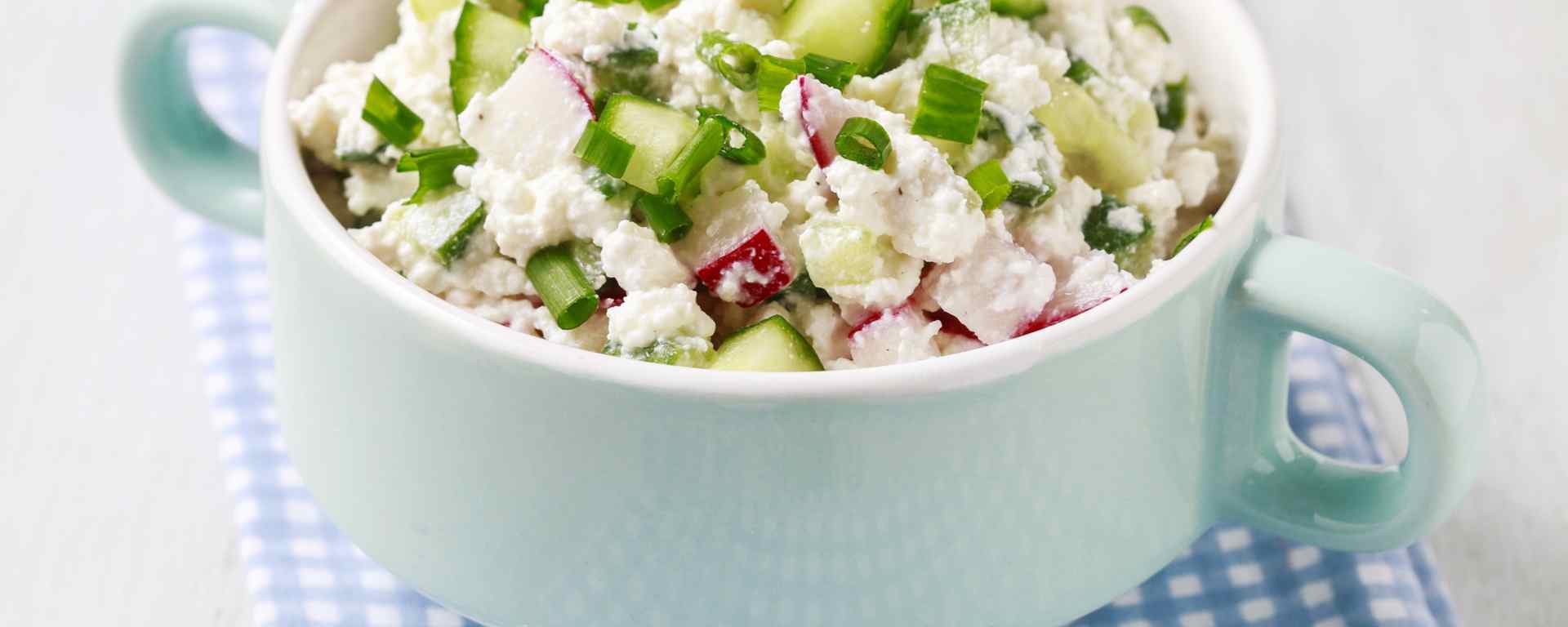 Photo for - Zesty Italian Cottage Cheese Salad Topper