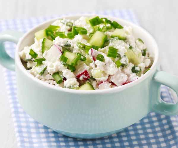 Photo of - Zesty Italian Cottage Cheese Salad Topper