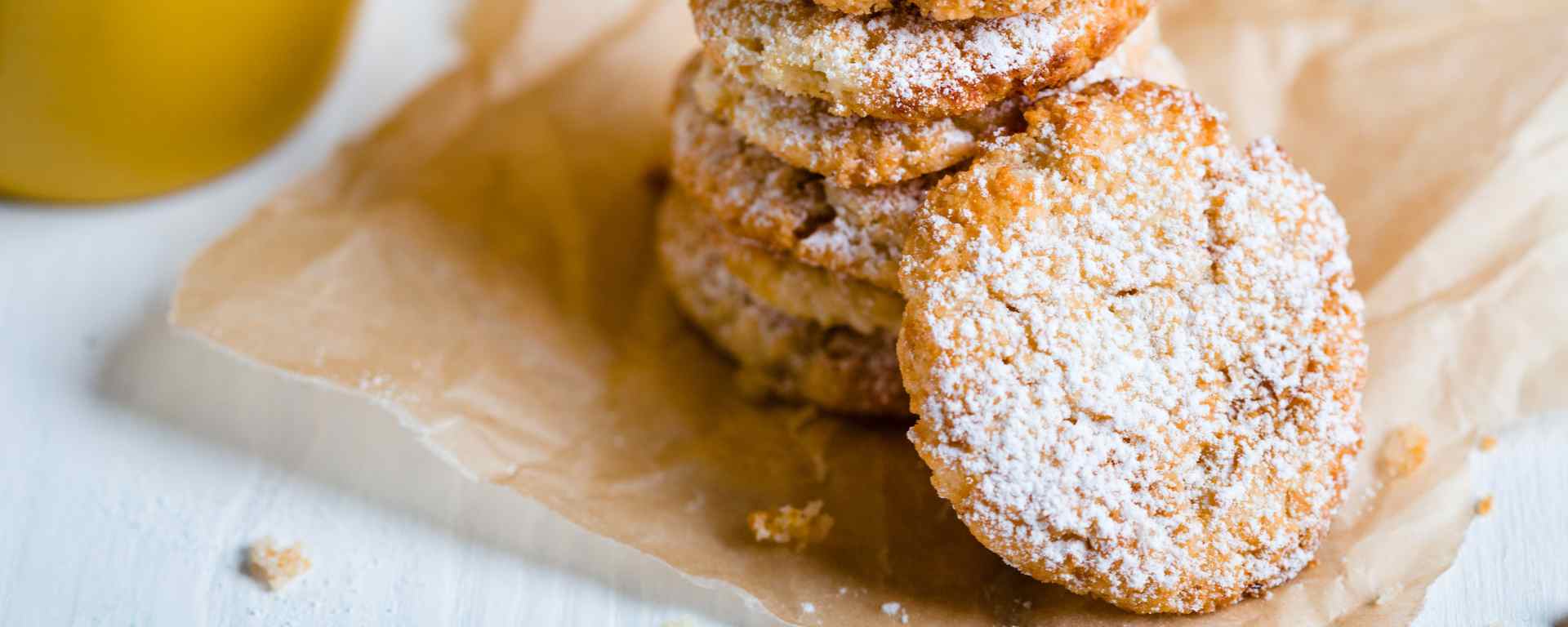Photo of - Mulled Cider Shortbread Bars