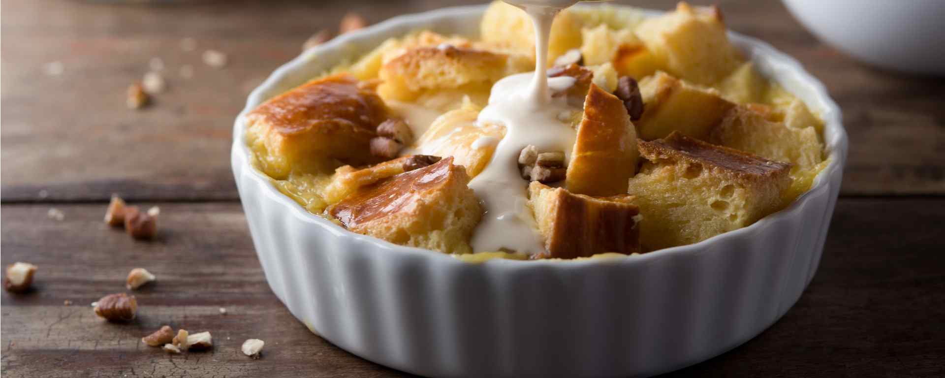 Photo of - New Brunswick Bread Pudding with Cream Sauce
