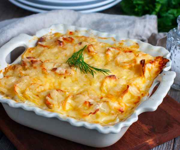 Photo of - Seafood au Gratin a la Canadienne