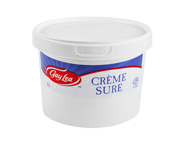 Photo of - Crème sure épaisse 18 %