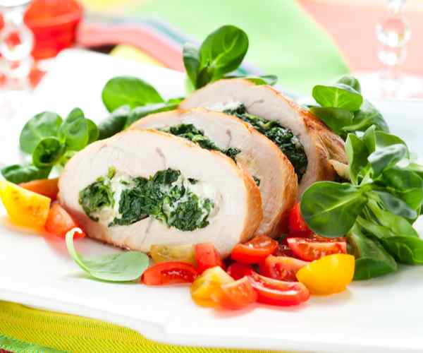 Photo of - Stuffed Turkey Breast