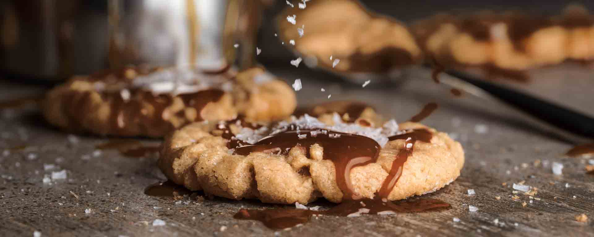 Photo of - Sweet and Salty Shortbread Mounds