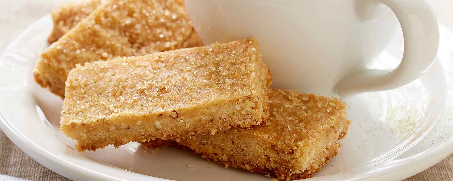 Photo for - Toasted Quinoa Shortbread Fingers