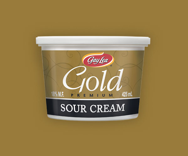 Gay Lea Gold Sour Cream