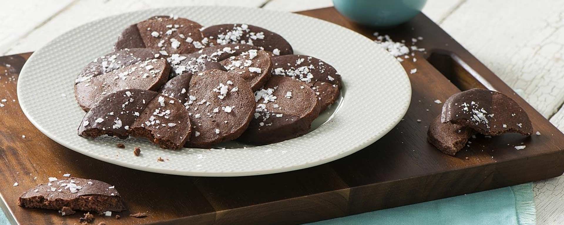 Photo for - Dark Chocolate Espresso Cookies