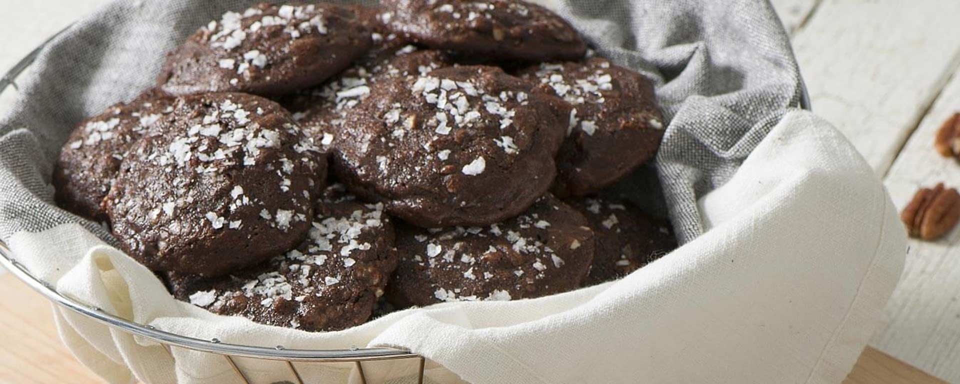 Photo for - Gluten-Free Chocolate Pecan Cottage Cheese Cookies