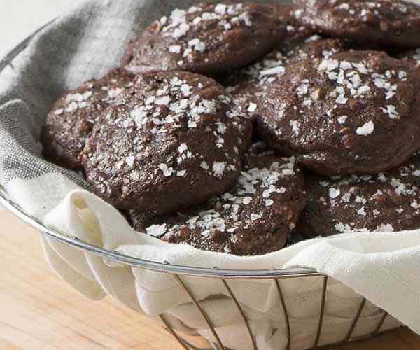 Photo of - Gluten-Free Chocolate Pecan Cottage Cheese Cookies