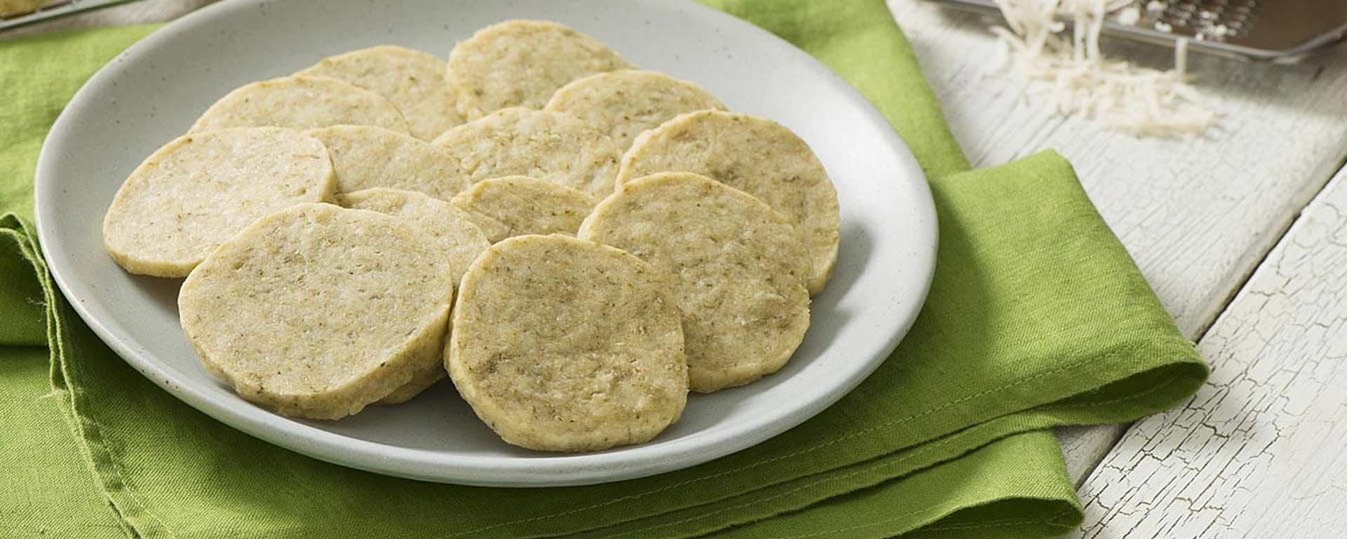 Photo for - Sablés au pesto et au parmesan