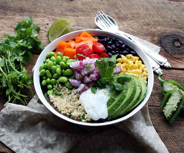 Photo for - Sensational Savoury Buddha Bowls