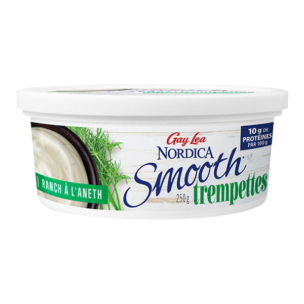 Photo of - Trempettes Nordica Smooth – Ranch à l’aneth